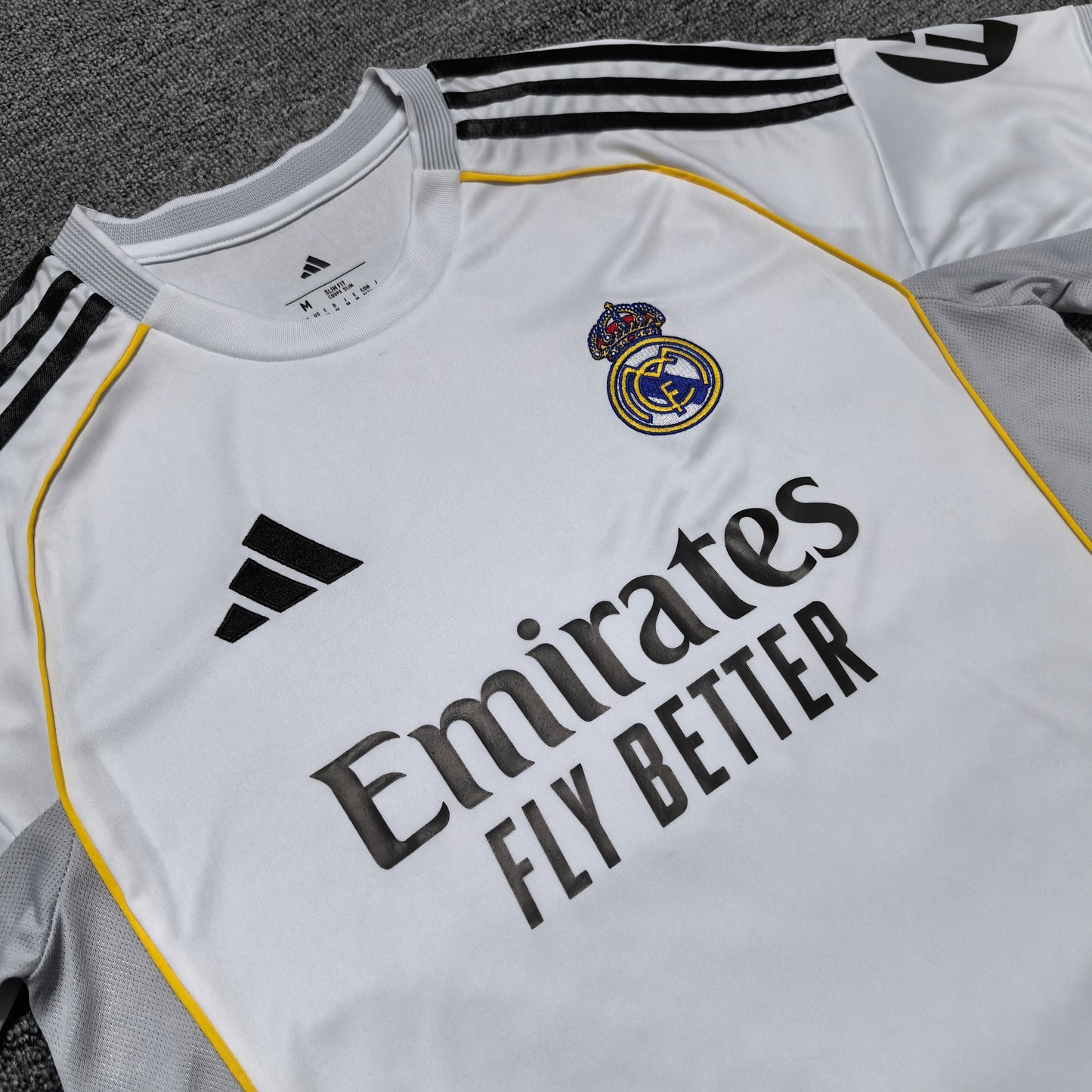 Real Madrid 25/26 Home Kit