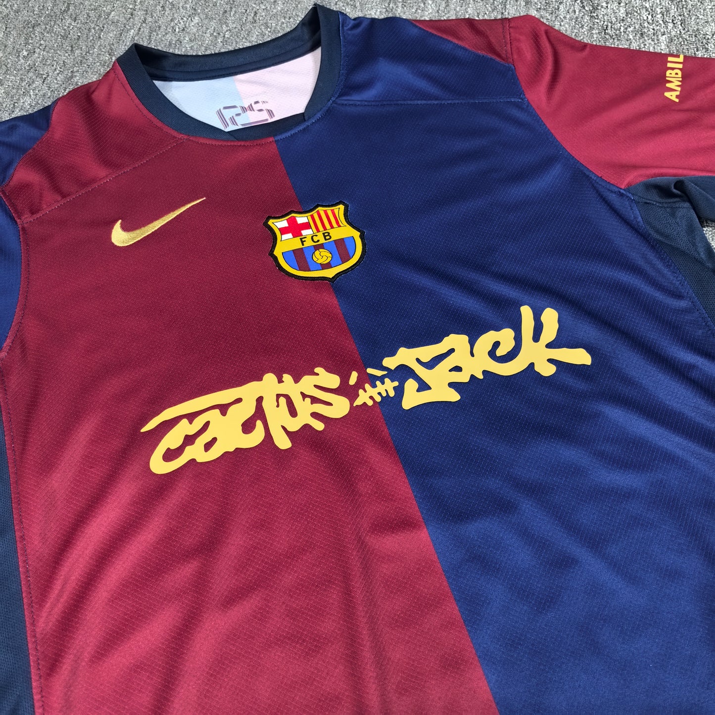 Barcelona Cactus Jack 24/25 Jersey