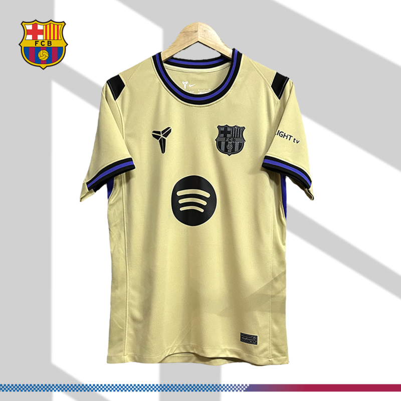 Barcelona Kobe 25/26 Away Jersey