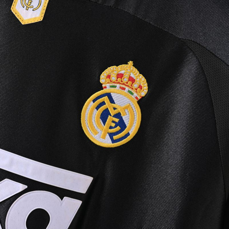 Real Madrid Retro 1998 Black Jersey