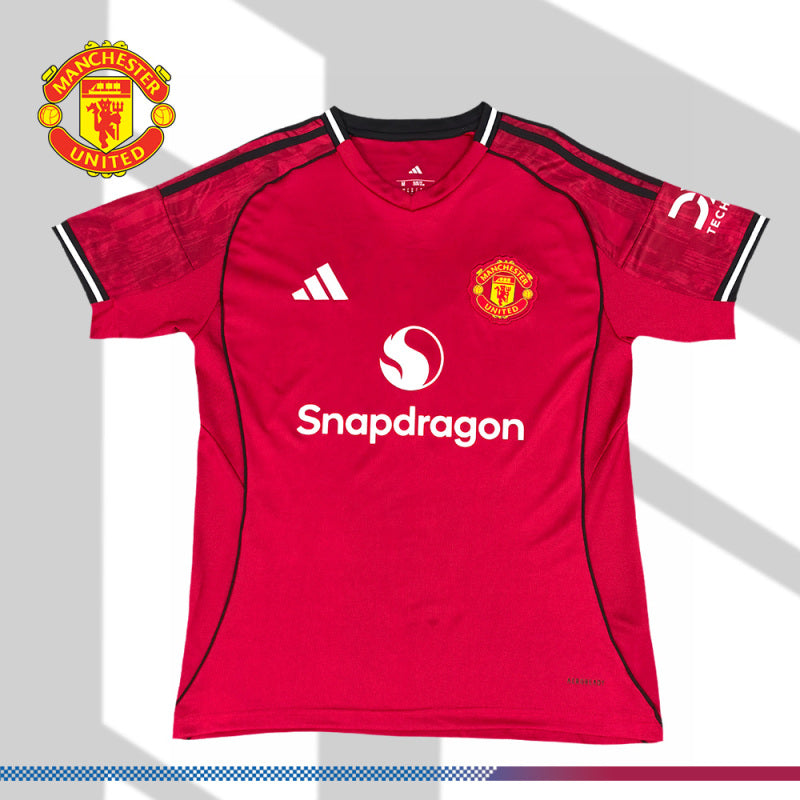 Man United 25/26 Home Jersey