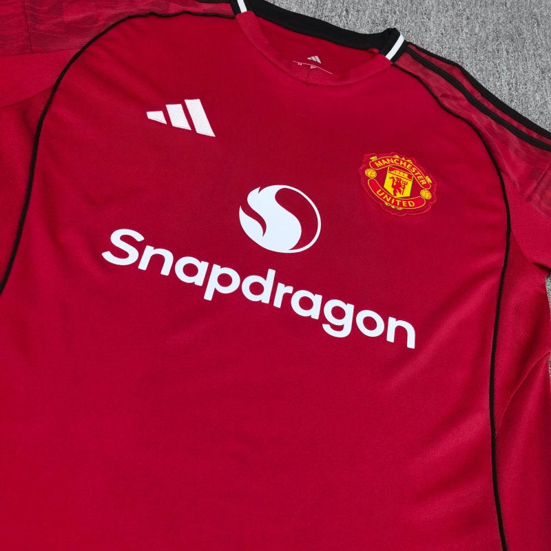 Man United 25/26 Home Jersey