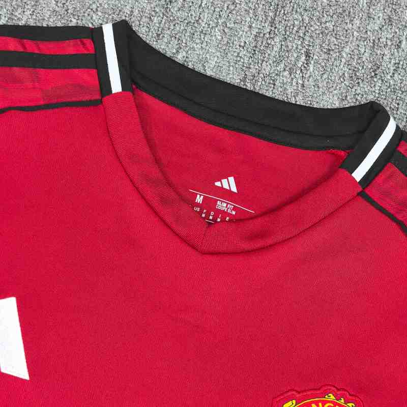 Man United 25/26 Home Jersey
