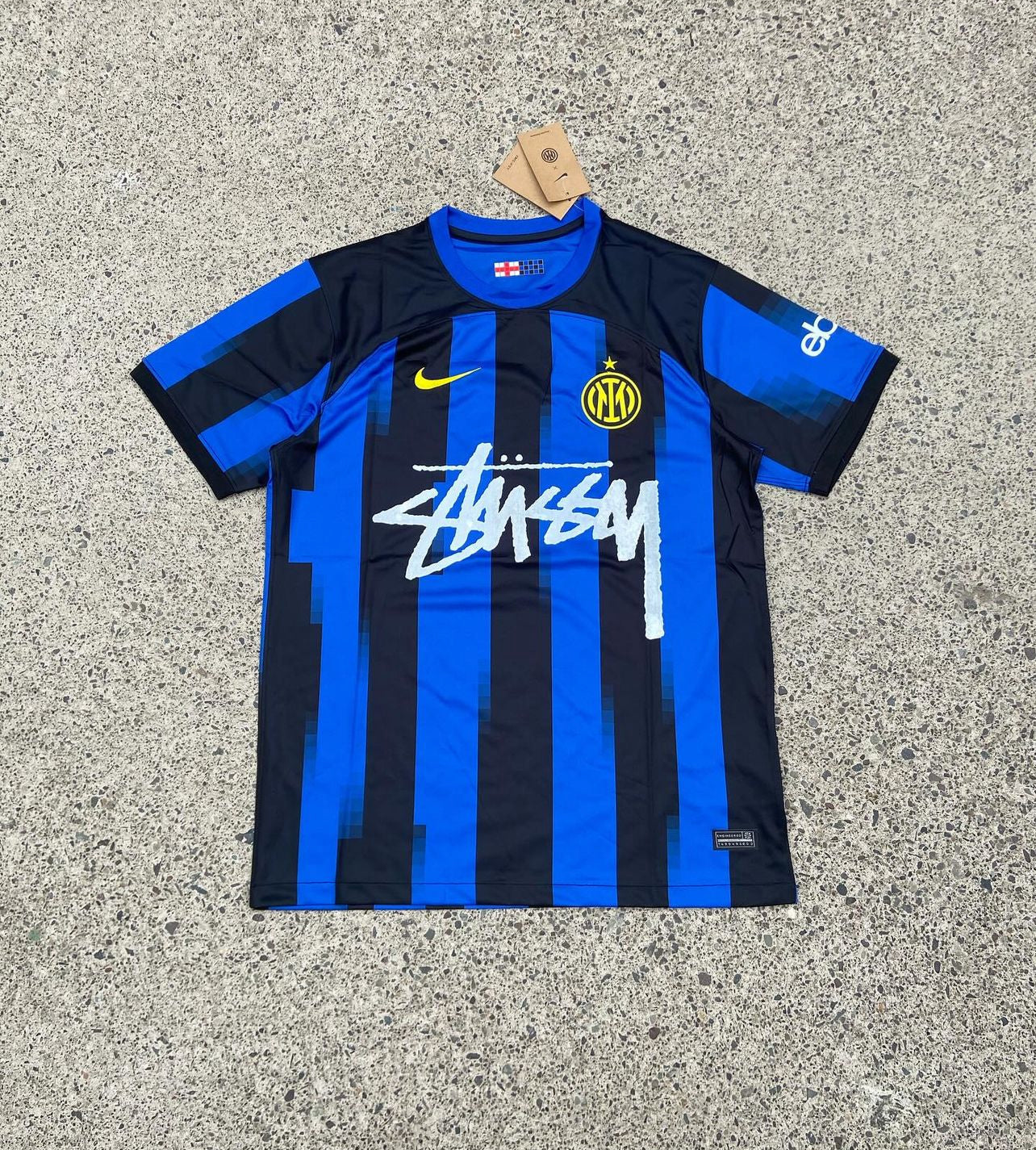 INTER MILAN X STUSSY Jersey