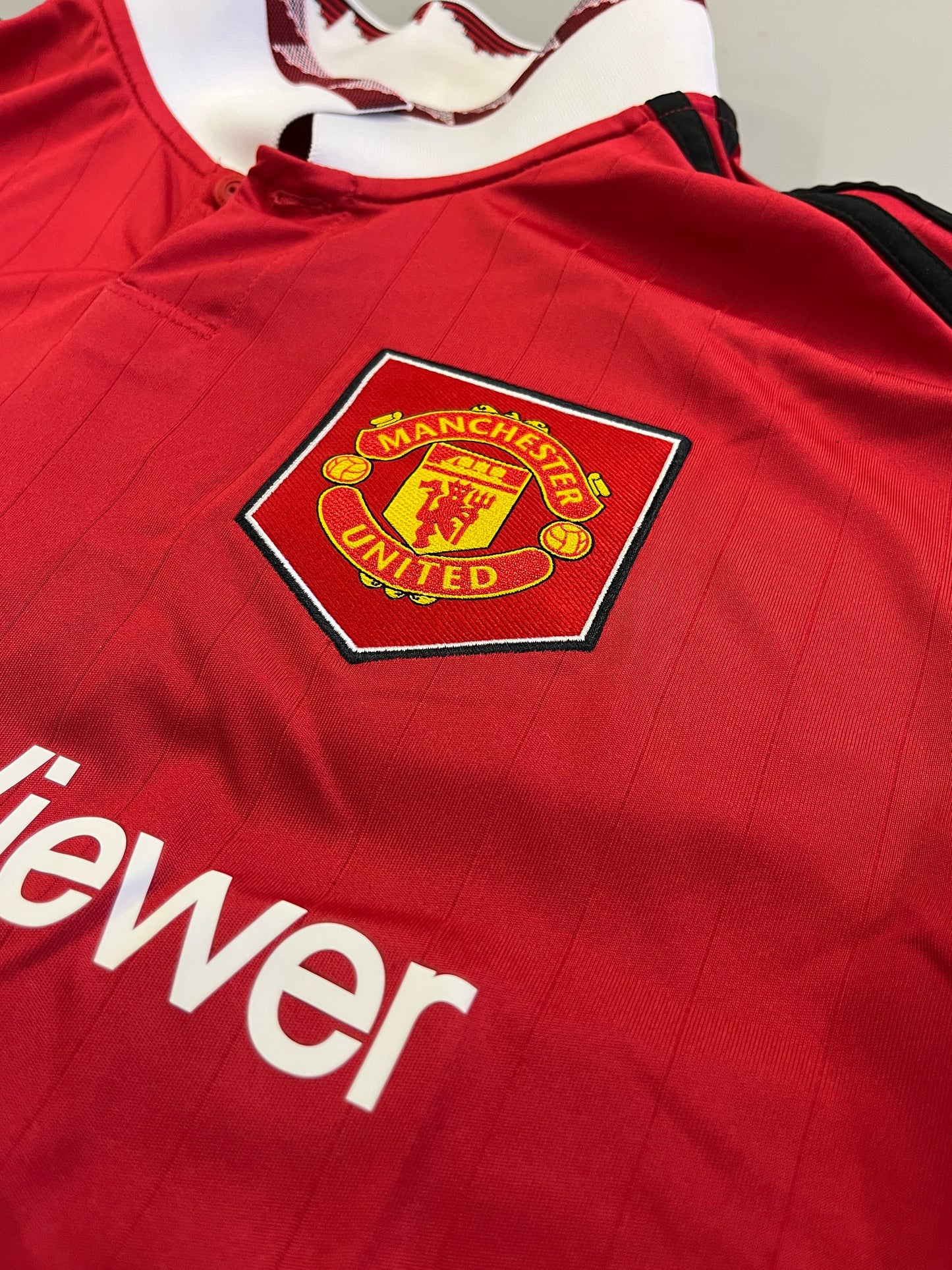Cristiano Ronaldo SIGNED and AUTHENTICATED Man United Jersey