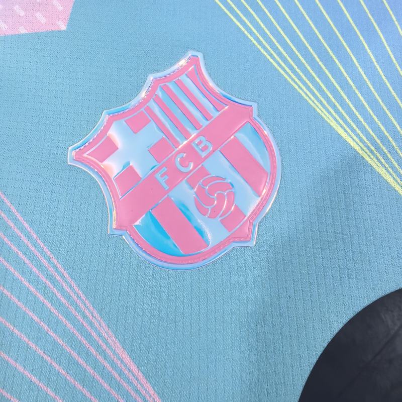 Barcelona Aurora Dark Blue Jersey