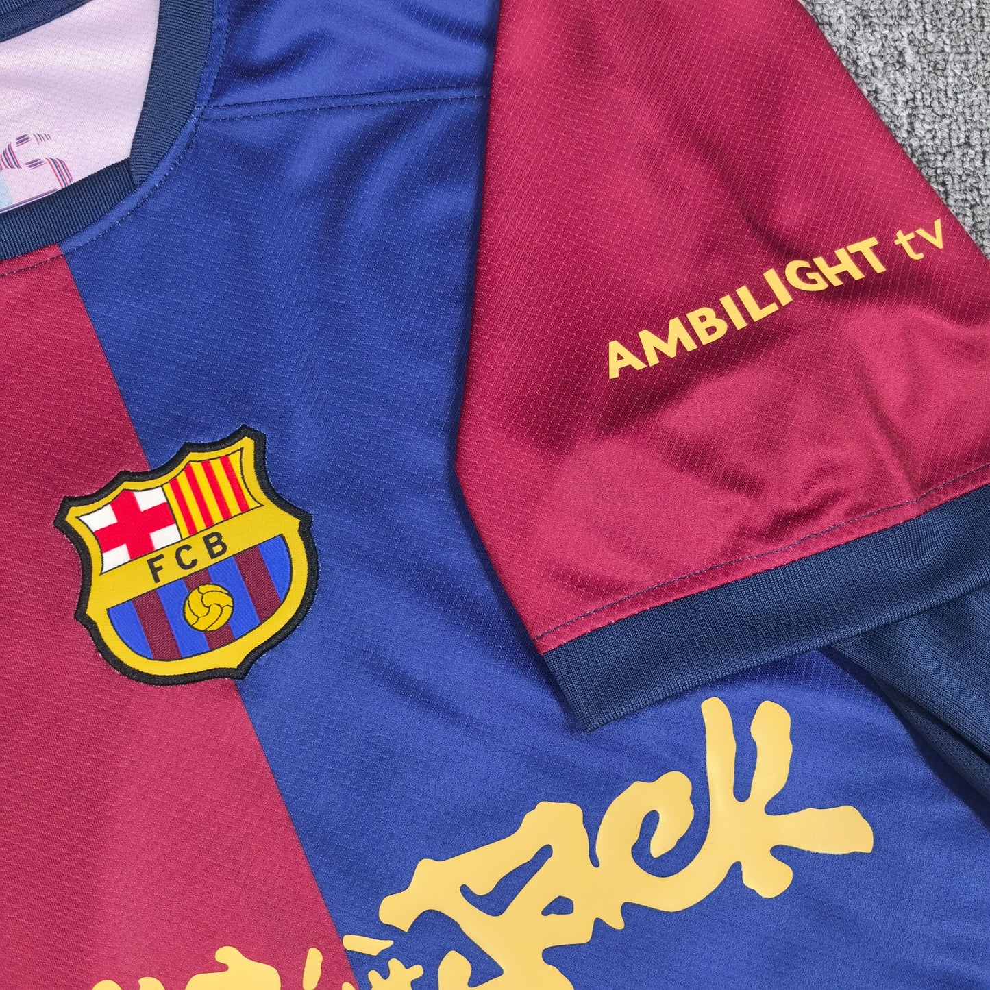 Barcelona Cactus Jack 24/25 Jersey
