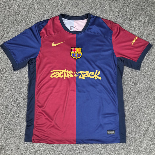 Barcelona Cactus Jack 24/25 Jersey