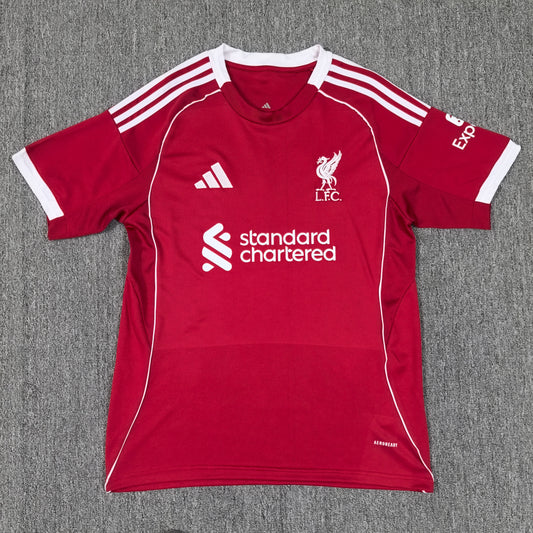 Liverpool Home 25/26 Jersey