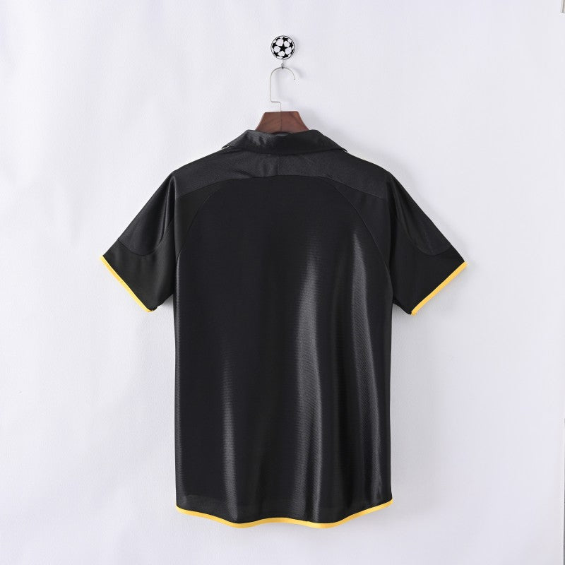 Real Madrid Retro 1998 Black Jersey