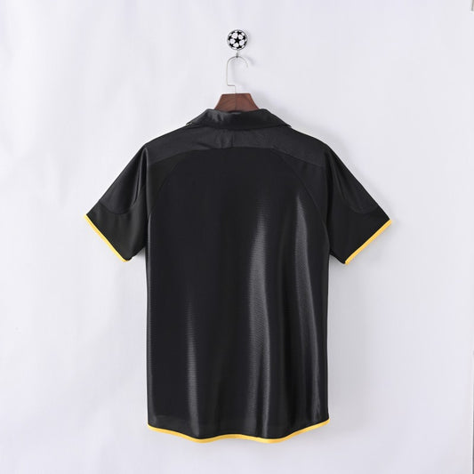 Real Madrid Retro 1998 Black Jersey