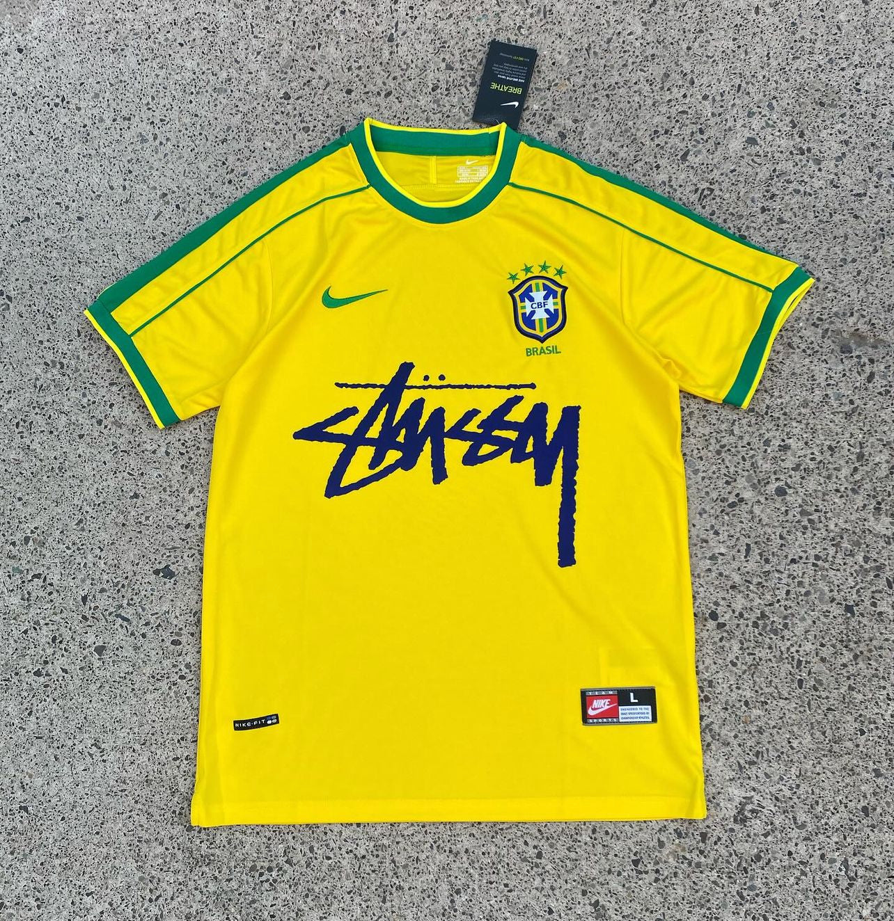 STUSSY X BRAZIL 1998 Retro