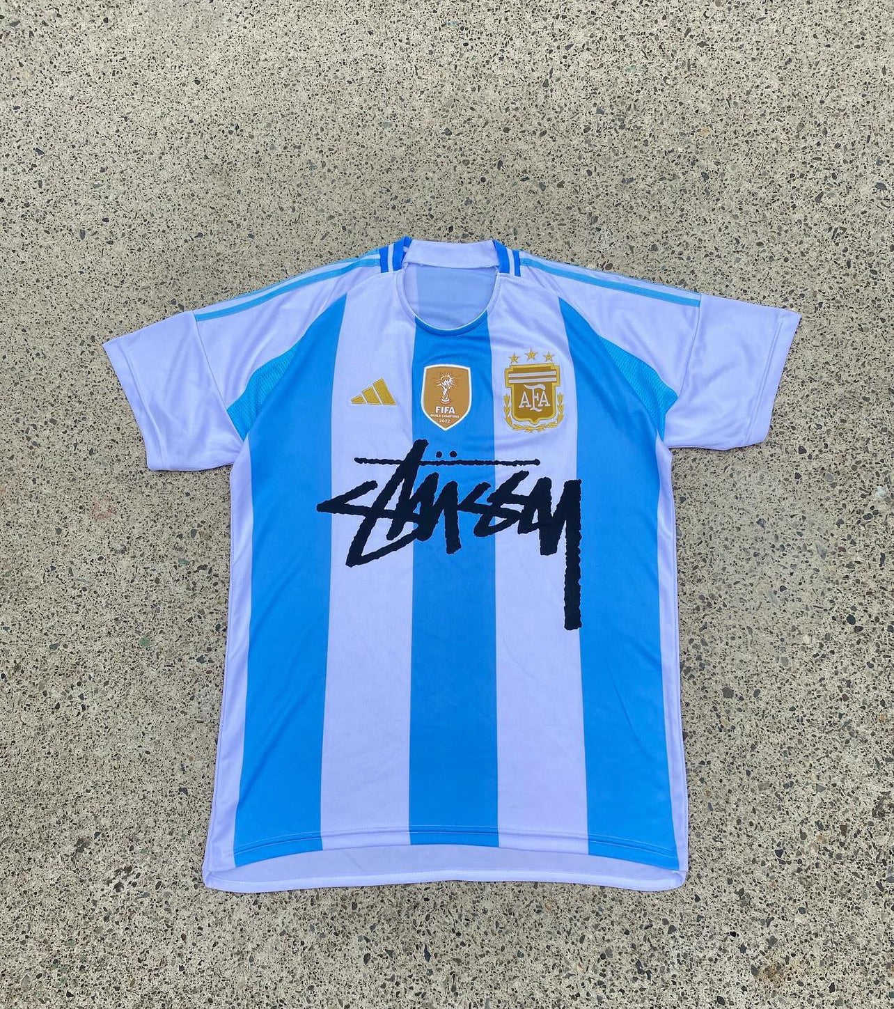 STUSSY X ARGENTINA Jersey