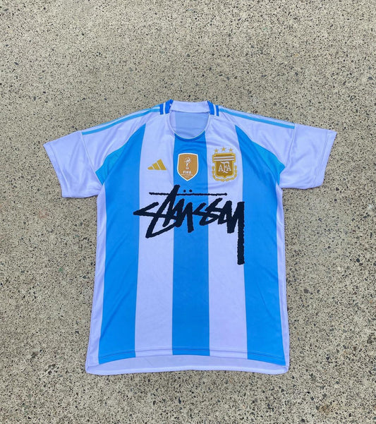 STUSSY X ARGENTINA Jersey