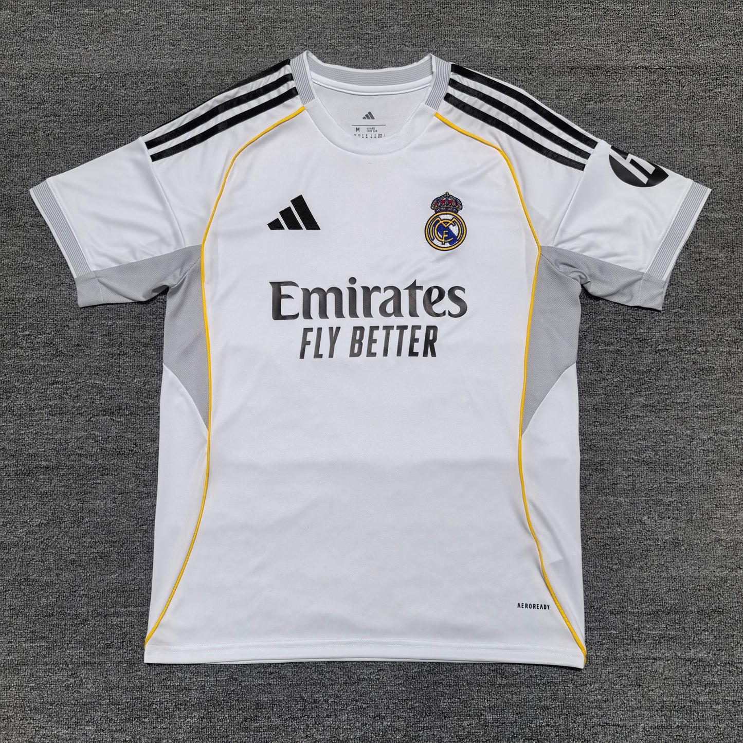 Real Madrid 25/26 Home Kit