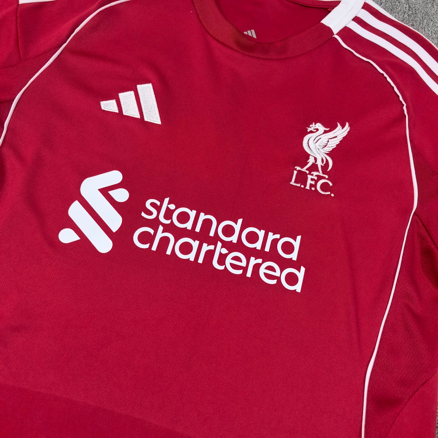 Liverpool Home 25/26 Jersey